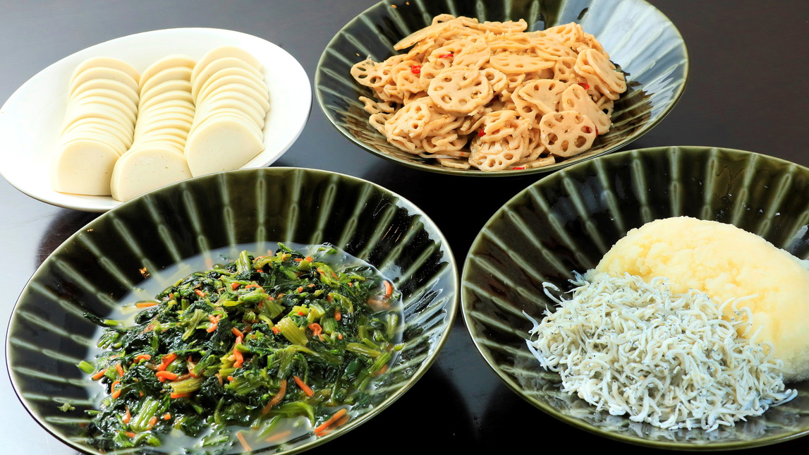 【朝食】豊富なメニューをご用意