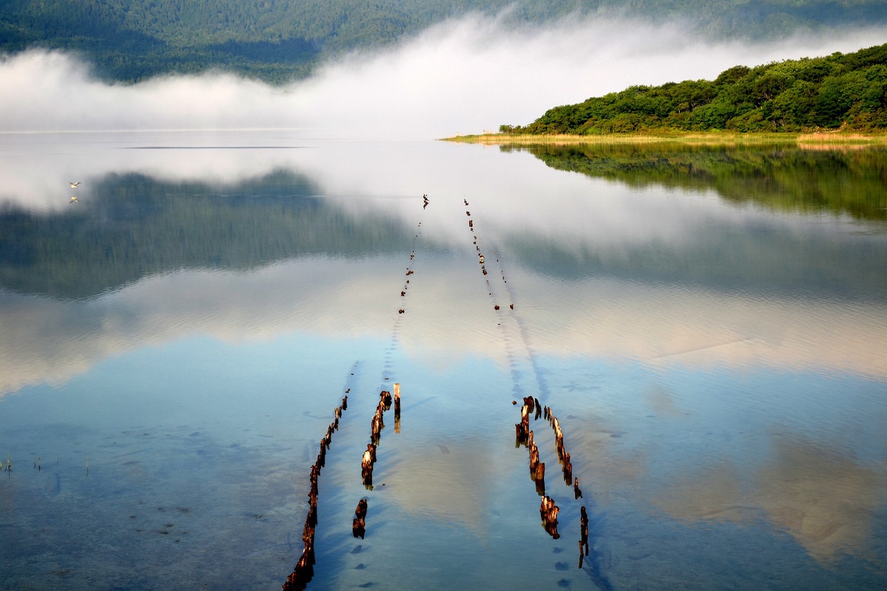 宇曾利湖 ( 恐山 )