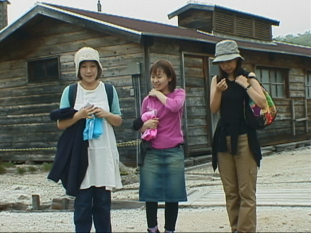 恐山境内の温泉