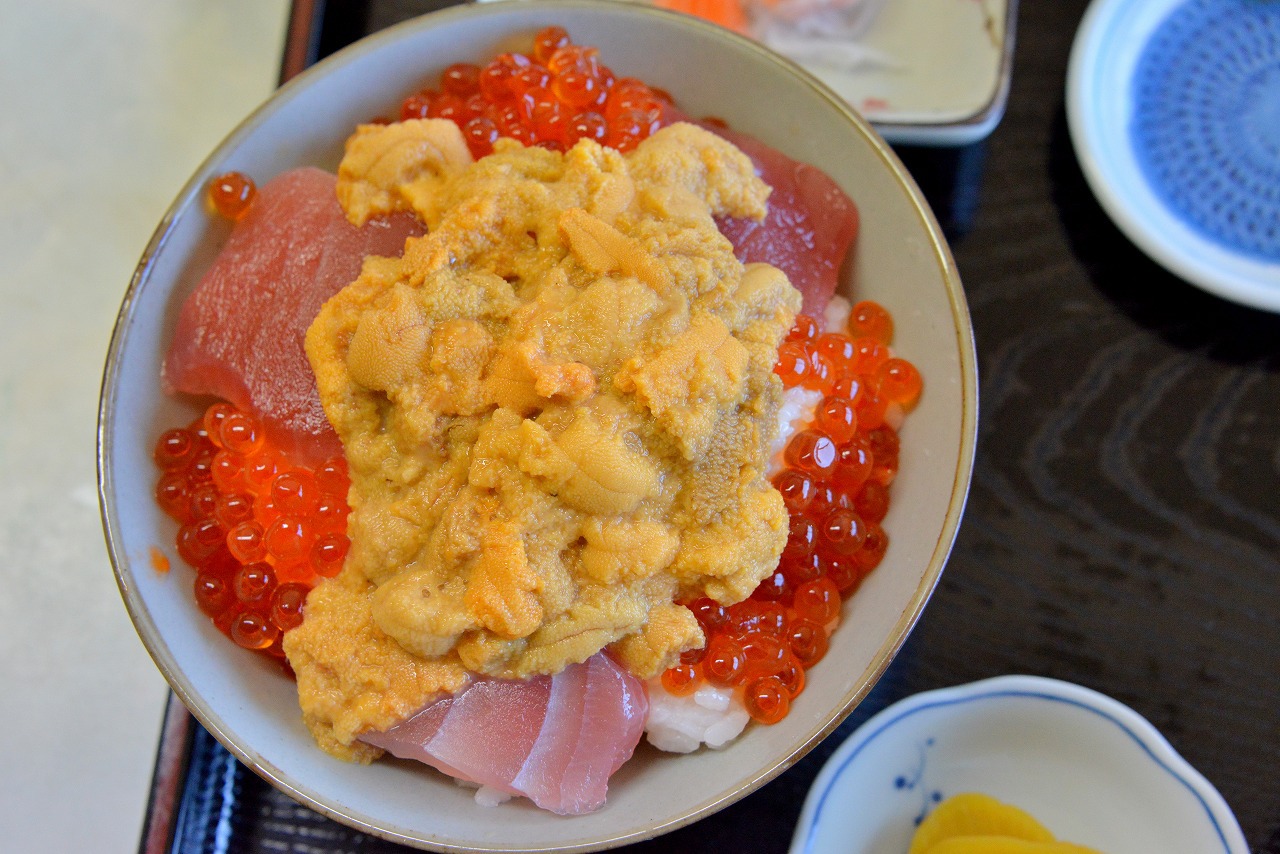 ぬいどう食堂の歌舞伎丼