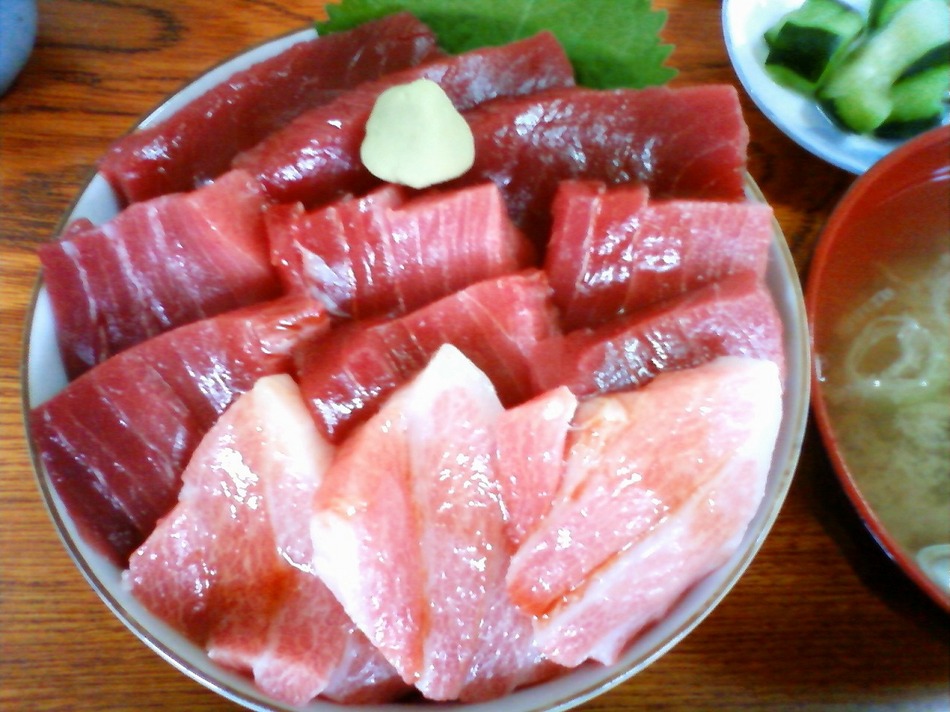 2013大間のまぐろだけ丼