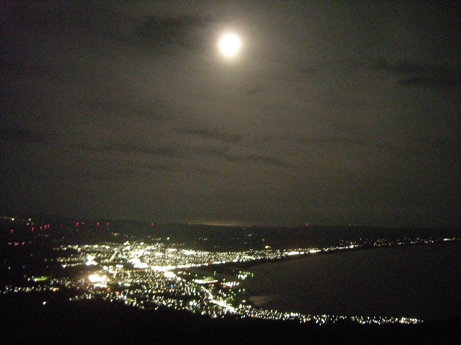 むつ市夜景