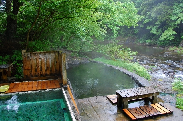 隠れかっぱの湯