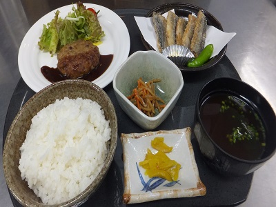 オリジナル定食！