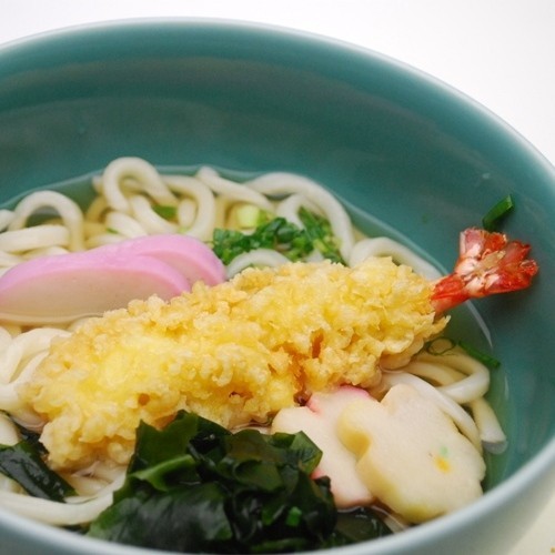 天ぷらうどん