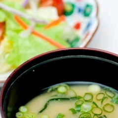 朝食バイキング