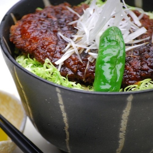 ソースカツ丼