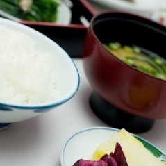 朝食バイキング