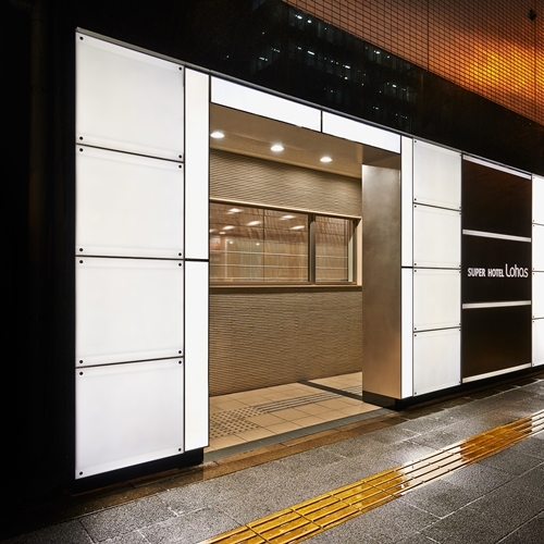 【外観】上野駅入谷口から徒歩5分！ビジネス・観光に最適立地！
