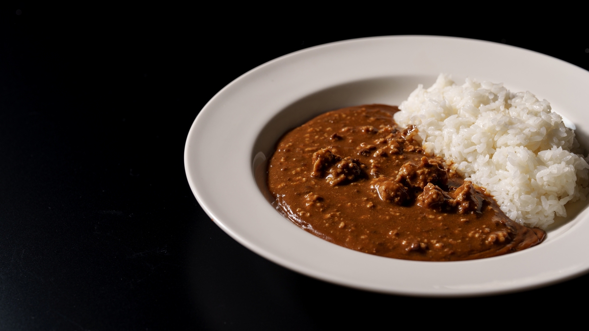 【朝食】シェフ特製エゾシカカレー