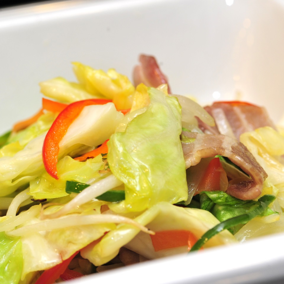 野菜炒め