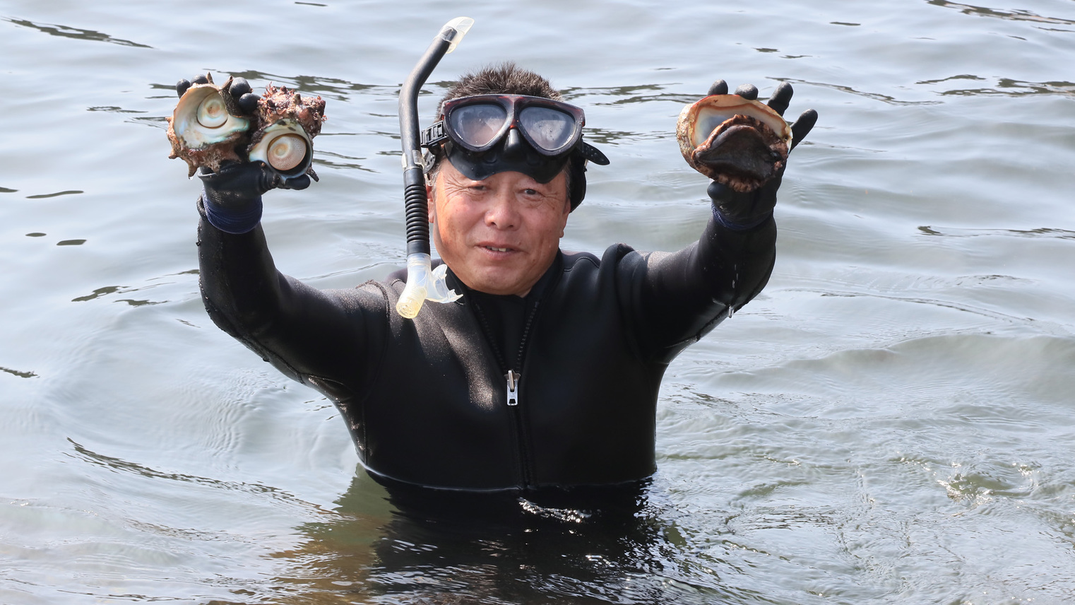 漁師から直接仕入れた高級食材もお楽しみいただけます！