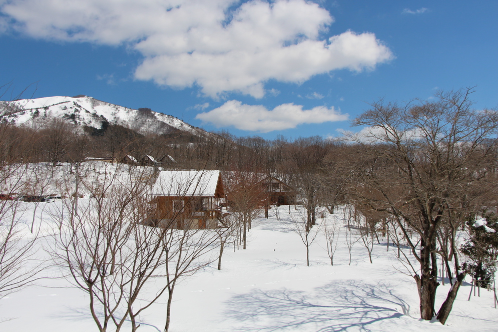 冬だんだん村全景