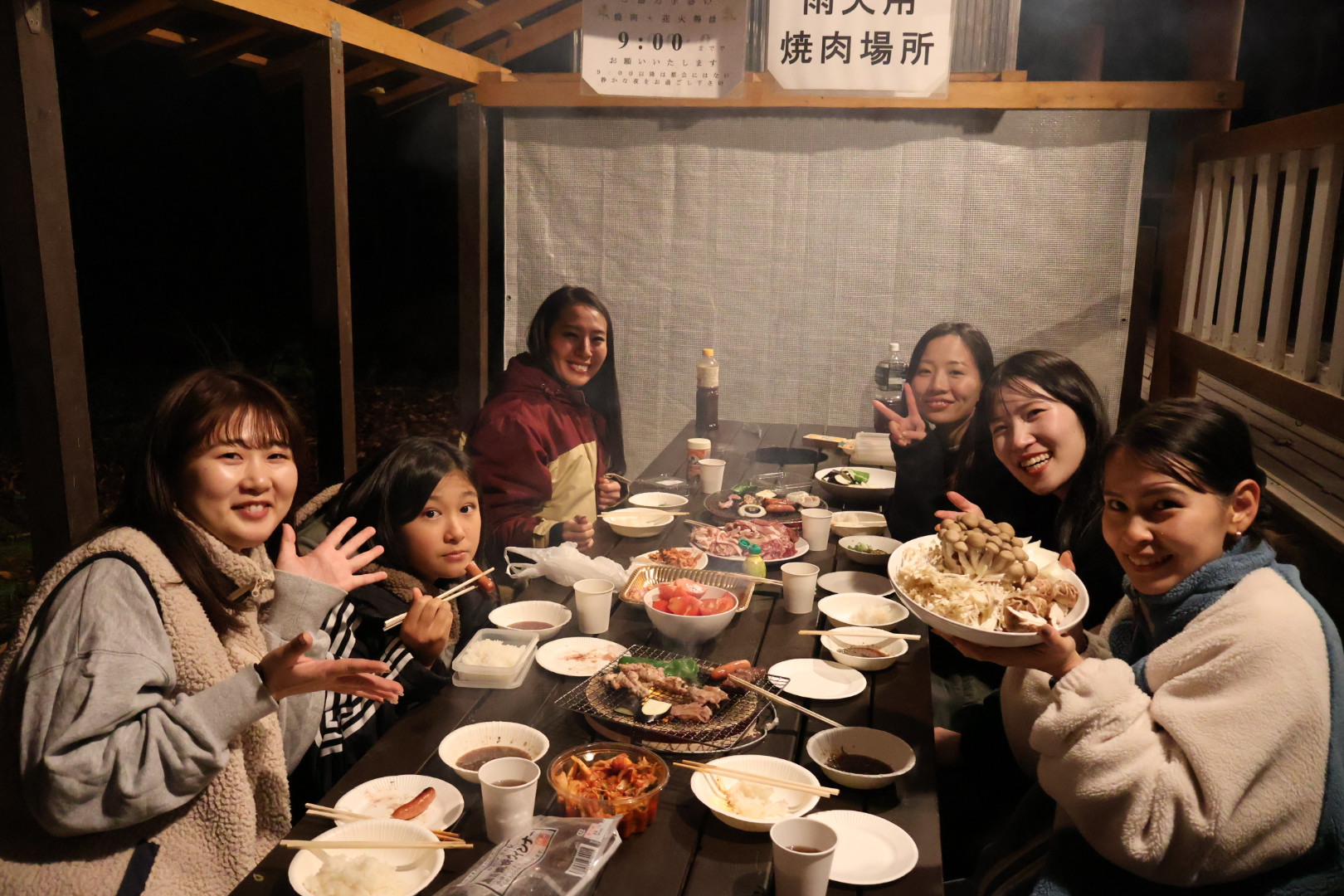 焼き肉女子