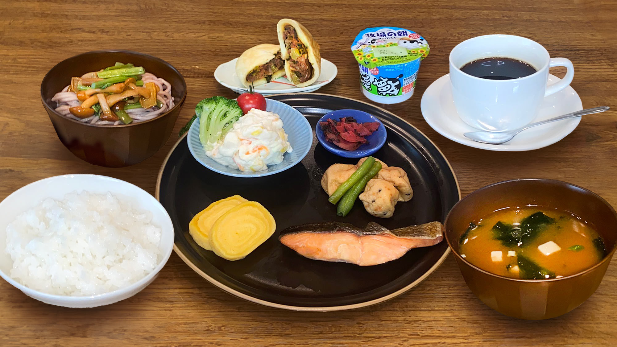 朝食（和定食）※一例日替わりでご提供しています！