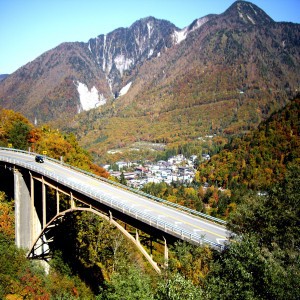 平湯温泉