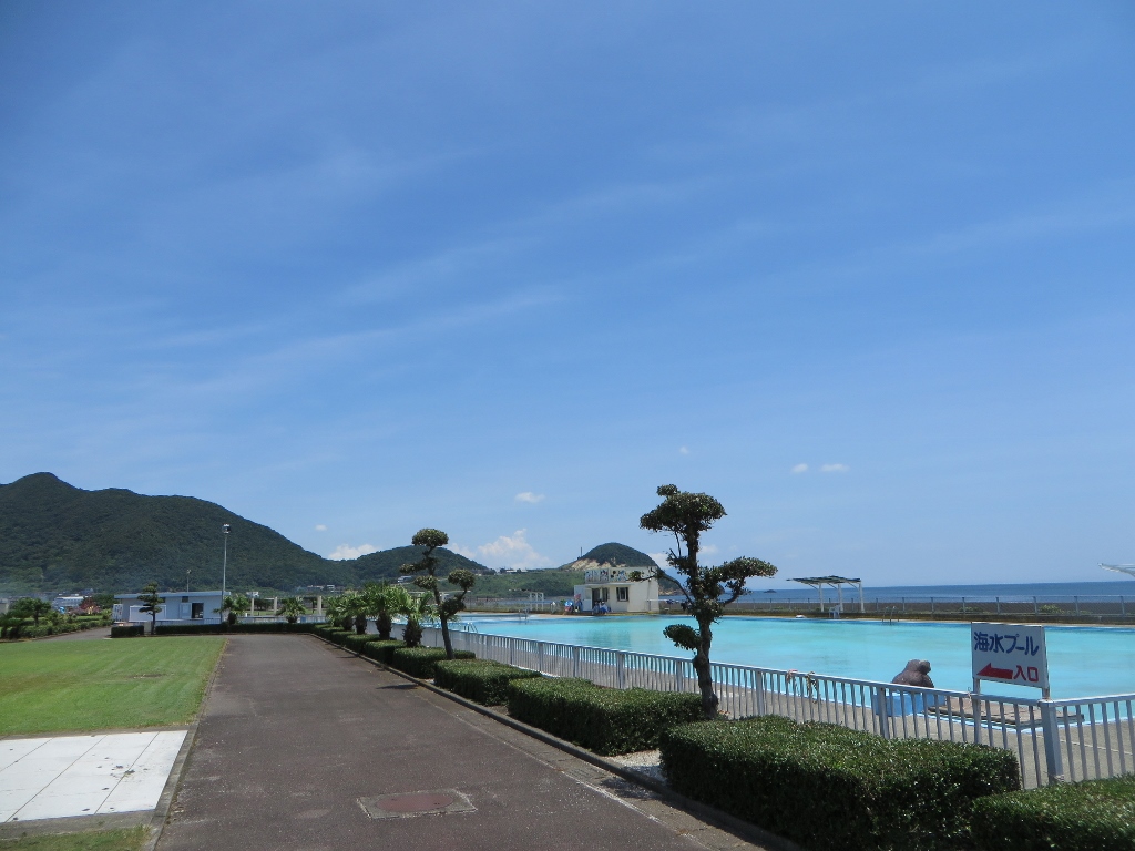 台場公園プール(海水プール)