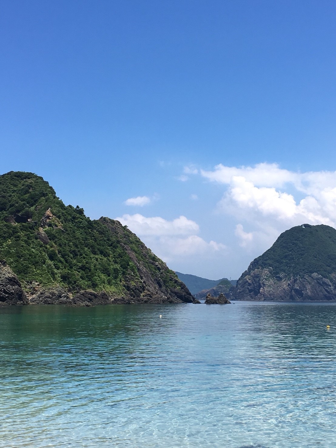 坊津の海