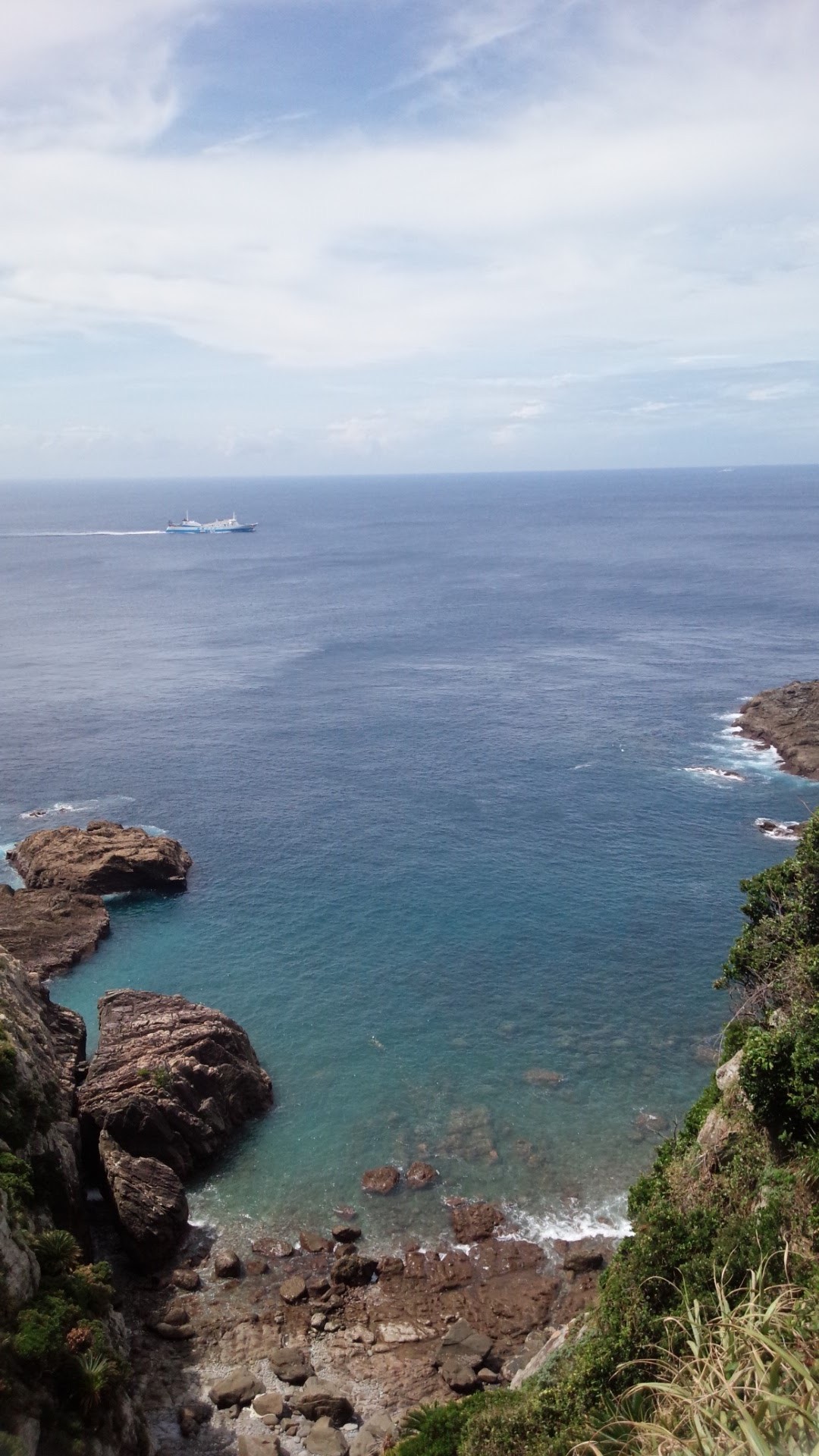 坊津の海岸