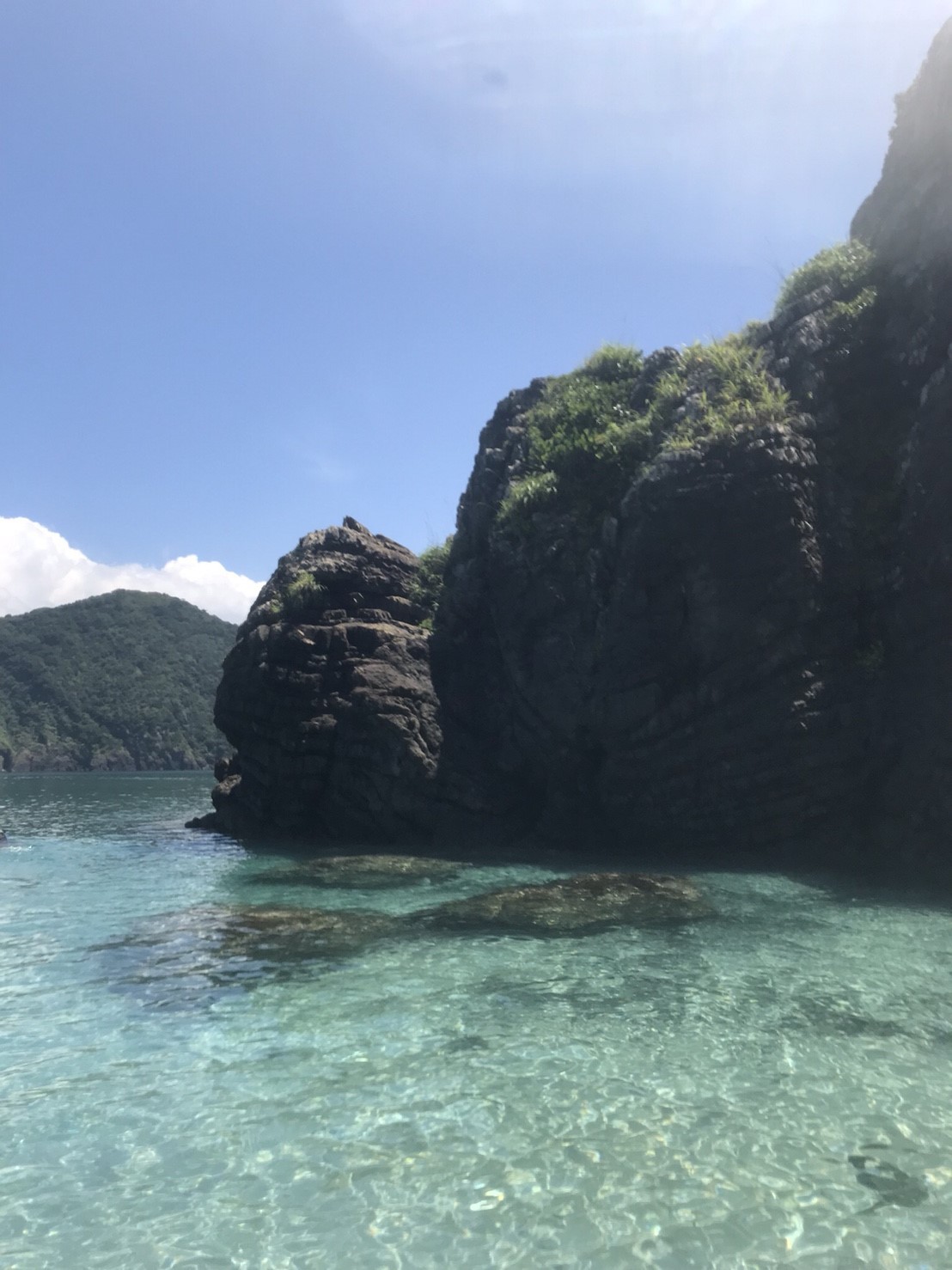 ホテルから２０分あじろ浜