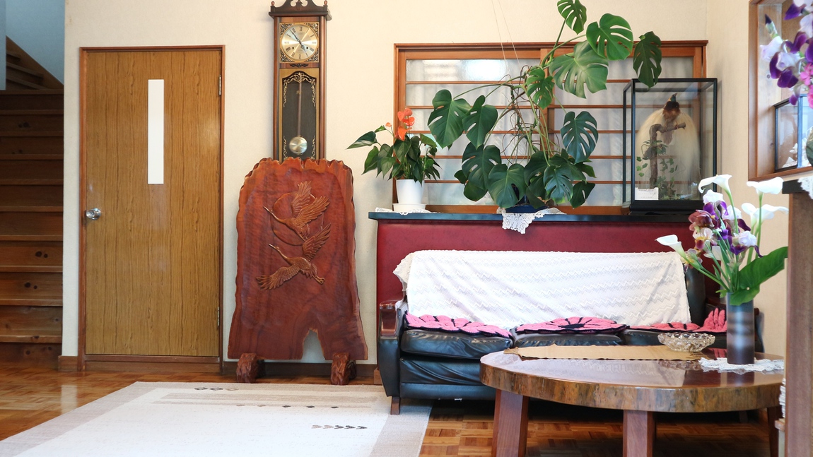 館内一例:自宅のようにくつろげる昔ながらの民宿。