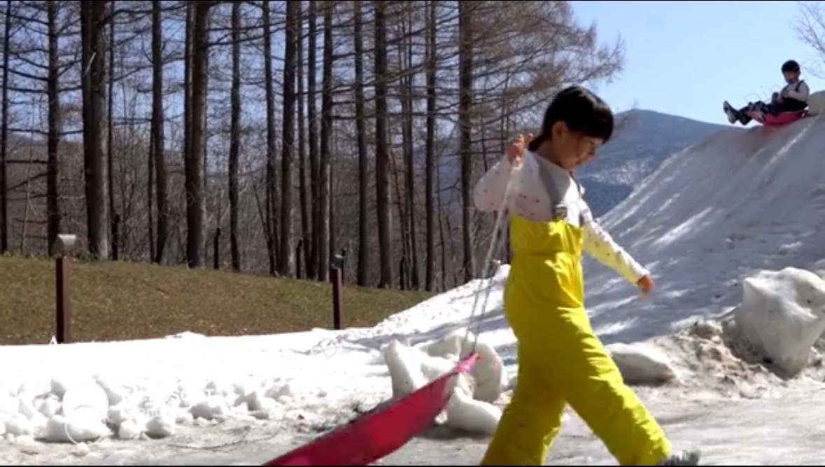 ウエルカムSNOWテラス5月5日まで