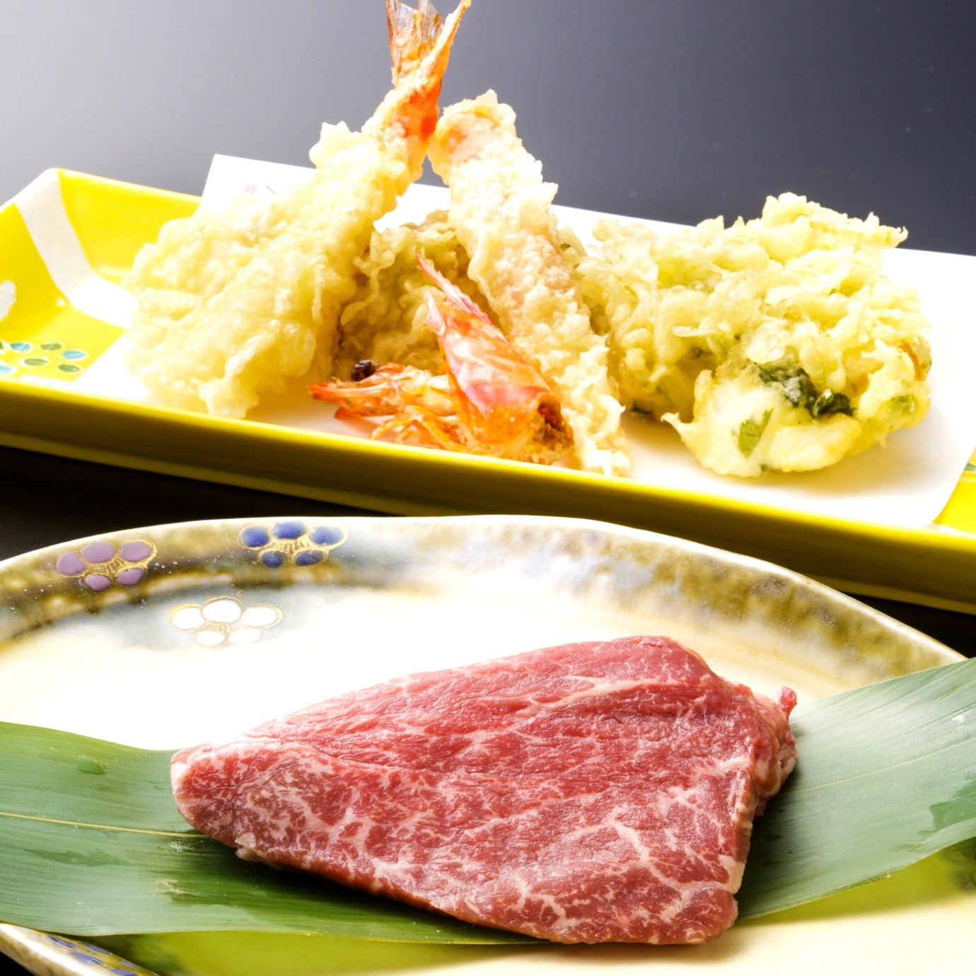 天ぷら&ステーキ
