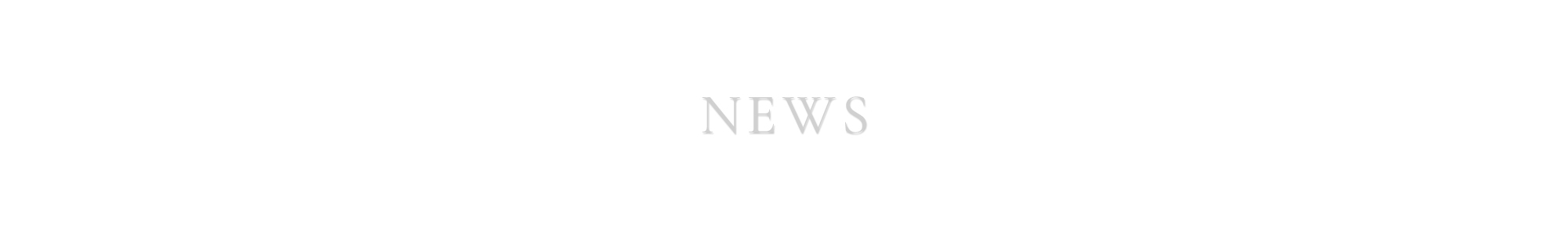 NEWS banner