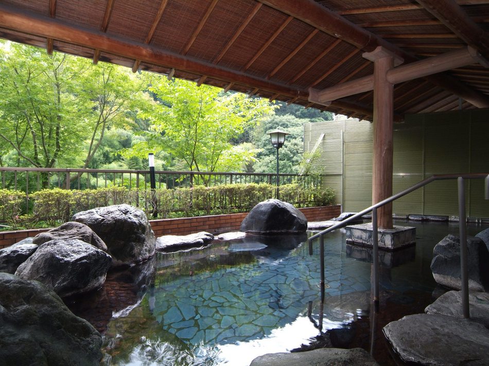 露天風呂「蛍の湯」