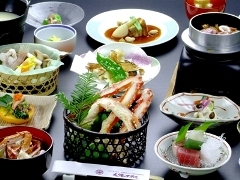 焼蟹香味御膳