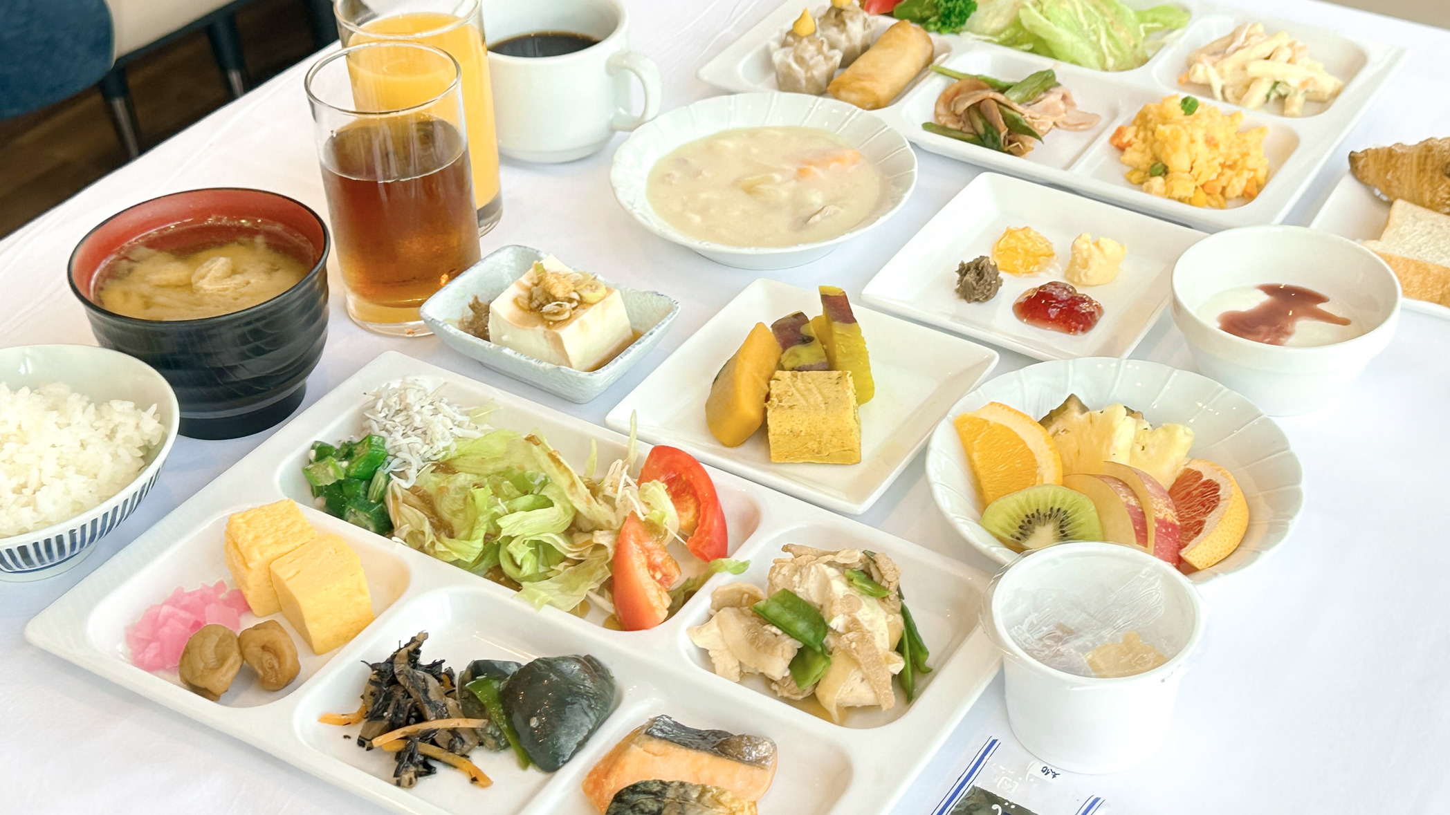 【キャッシュレス限定！】千産千消朝ごはん♪1泊40種類の朝食バイキング／無料駐車場付き【ECOプロ】