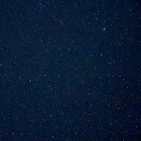 【星空】尾崎神社駐車場からの星空、満点の星空が楽しめます、朝・夕・夜共に『絶景』スポットです