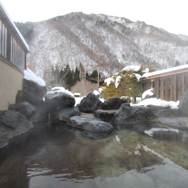 露天風呂_雪見