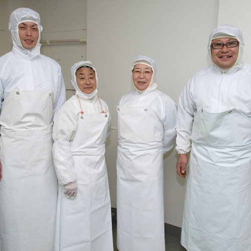 製造工場スタッフおいしい食品を安全に手配致します