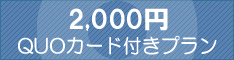 2,000円QUOカード付きプラン