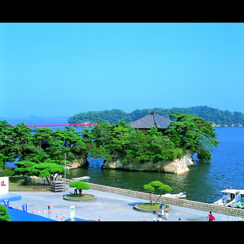 日本三景松島落ち着いた美しい風景は大人旅にピッタリ当館から車で４５分