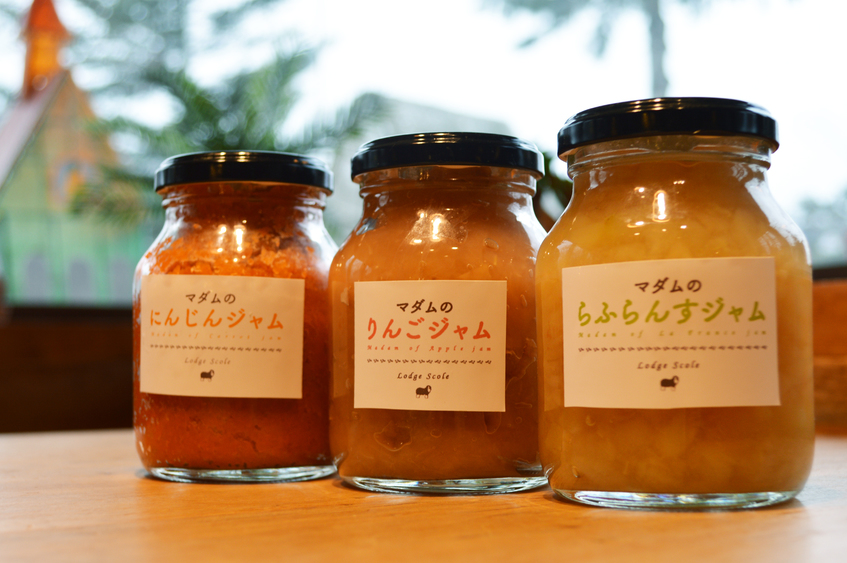 冬限定販売オリジナルジャム