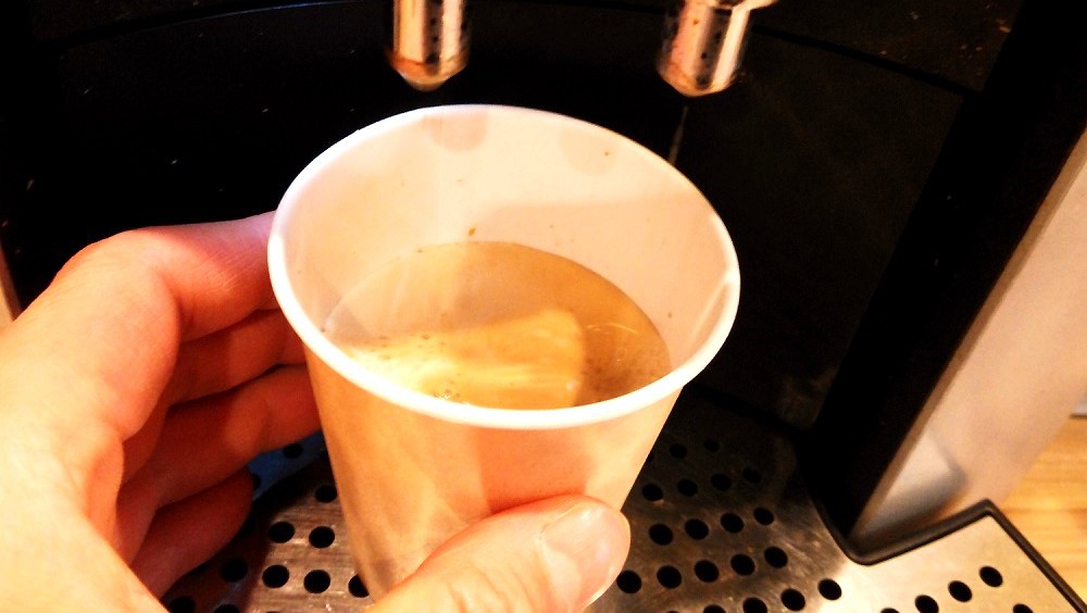 何時でも無料♪挽きたて淹れたて無料のウエルカムコーヒーサービス