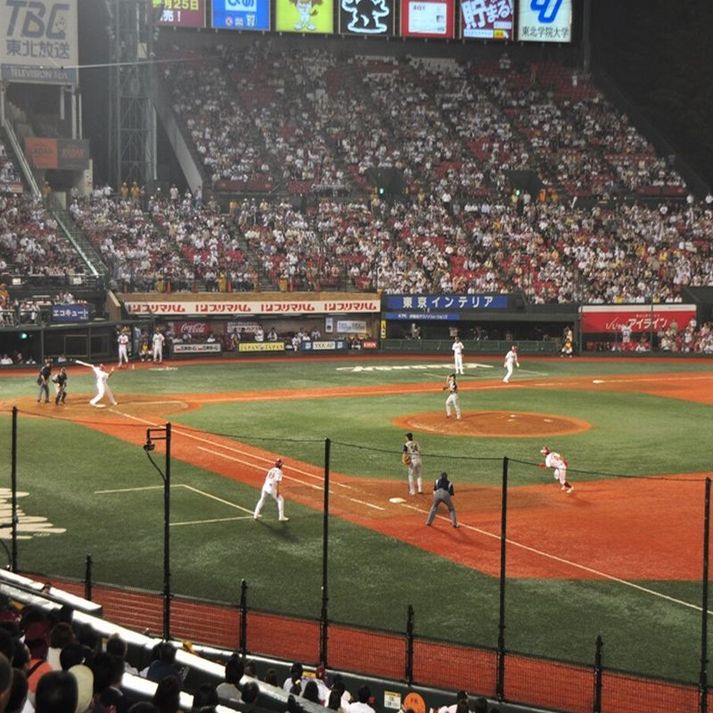 【楽天イーグルス】白熱した試合は見逃せません！！頑張れ！！