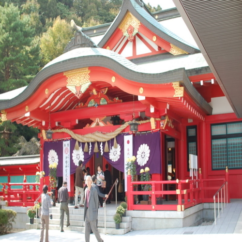 仙台藩にゆかりのある青葉神社_ホテルより徒歩約10分