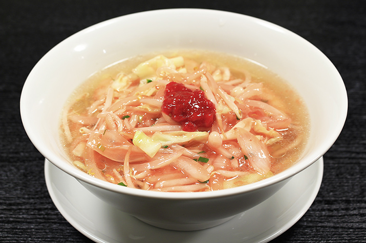 梅塩ら〜麺