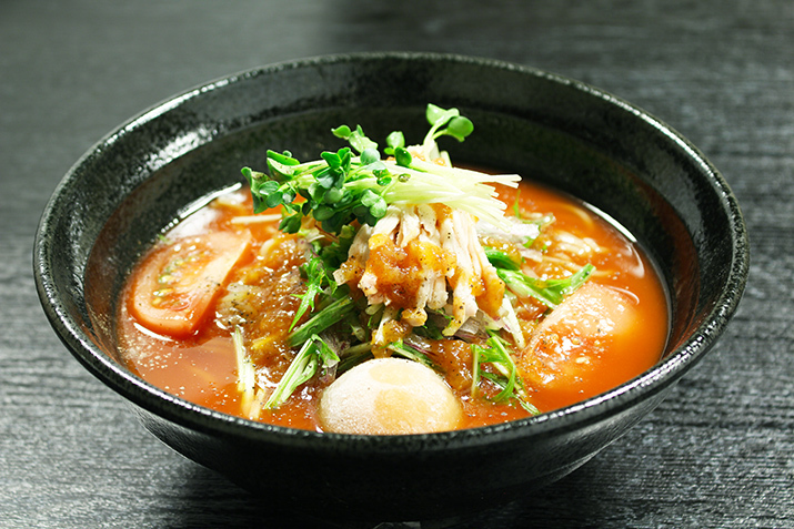 冷やしトマト麺