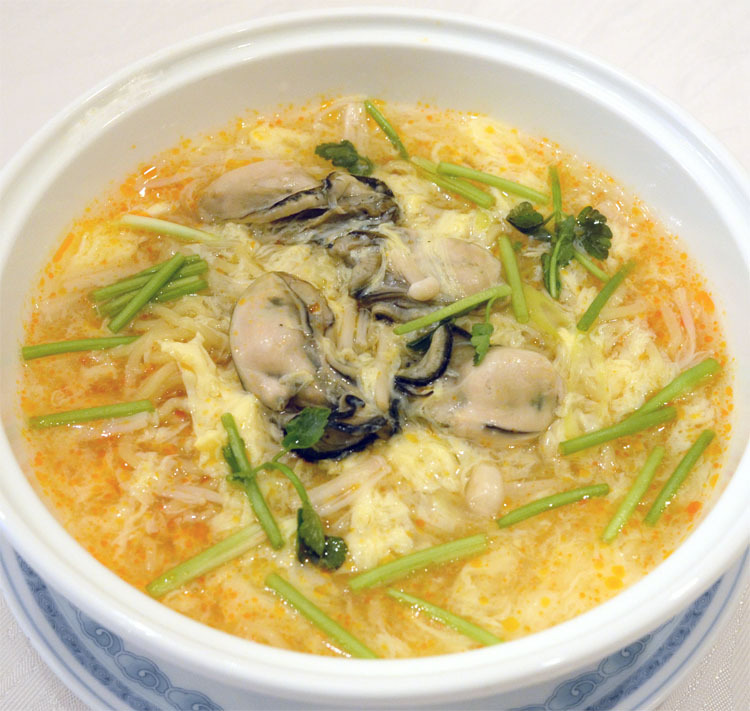 酸辣湯面