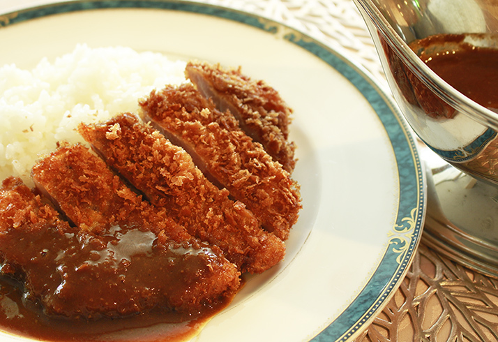 カツカレー