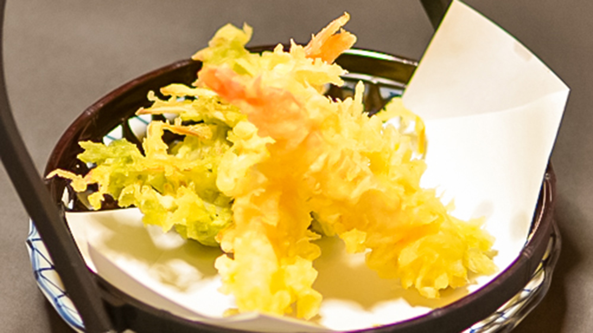 ・【お食事一例・天ぷら】サクッとジューシーな天ぷら