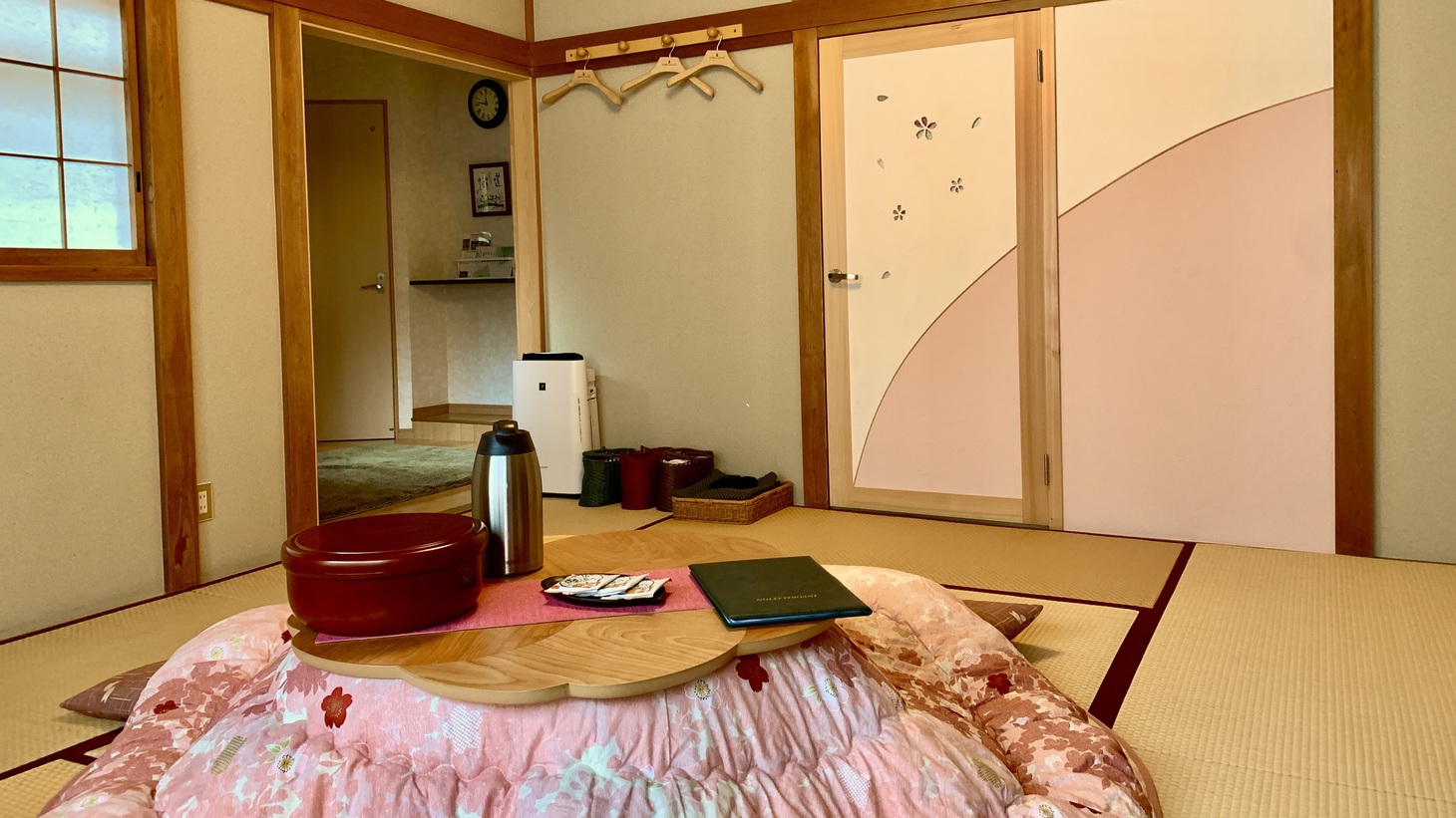 櫻の間客室内