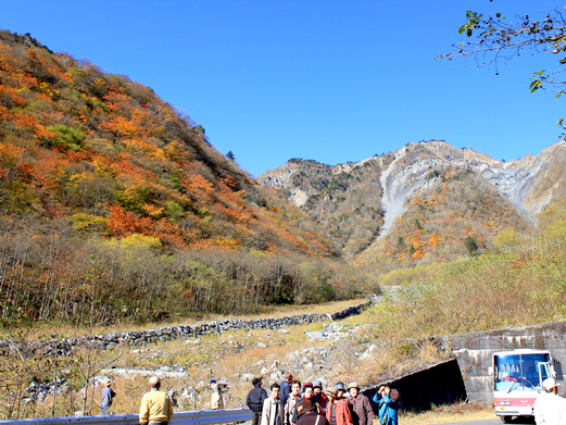 20大谷崩れの紅葉