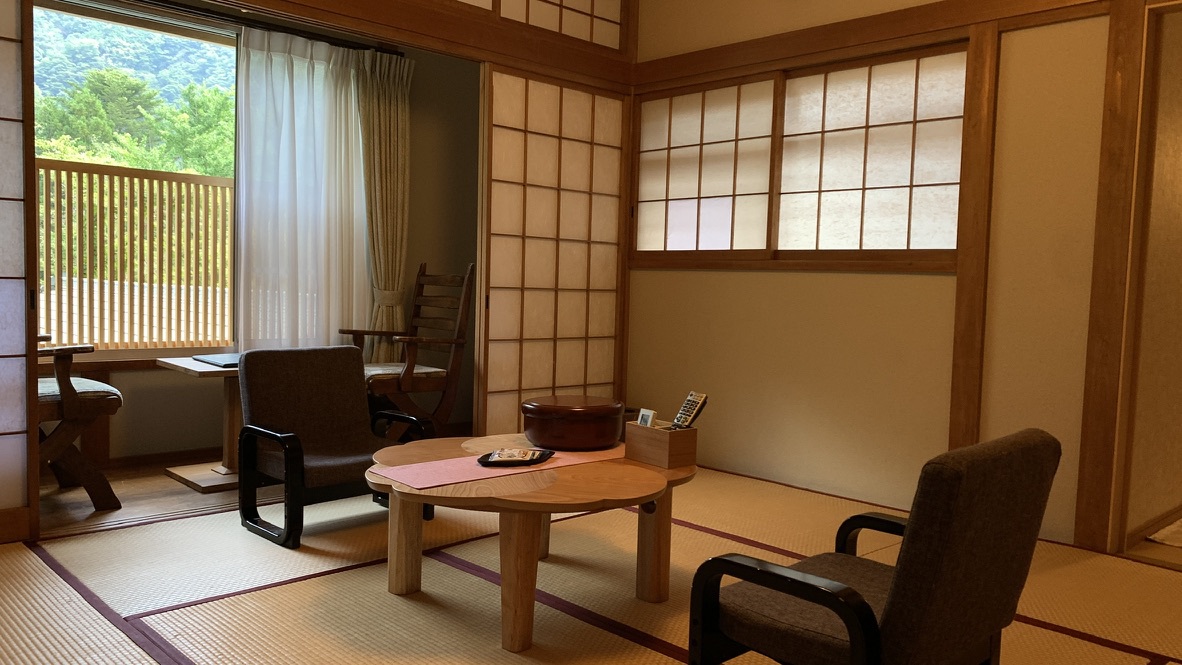 櫻の間客室内