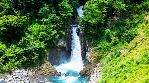 赤水の滝