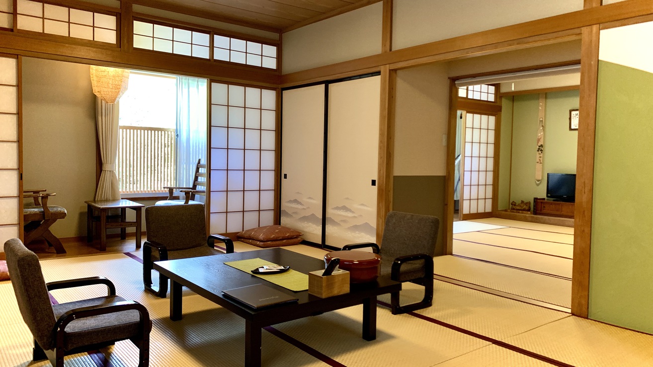 ひのきの間客室内
